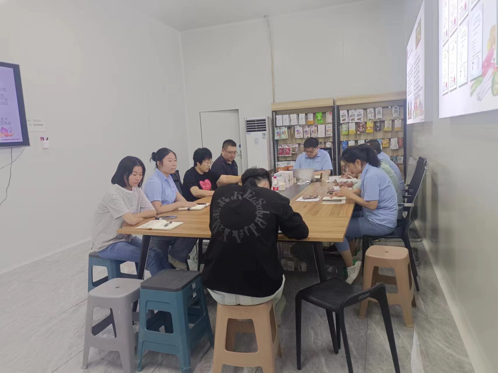 菲特分公司進(jìn)行HACCP、ISO22000質(zhì)量認(rèn)證審核