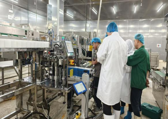 菲特公司對部分設備進行了配備、更新