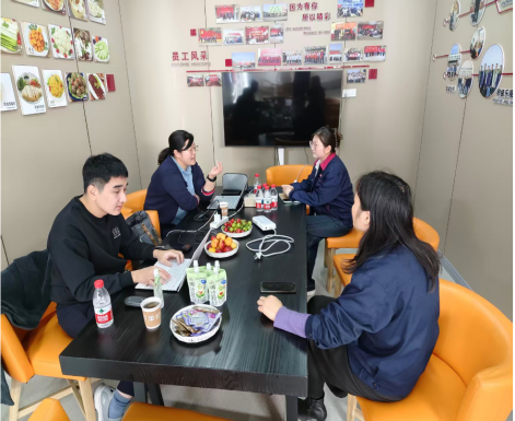 面食新車間開展專項(xiàng)審核驗(yàn)收